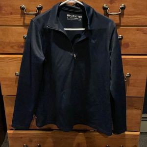 Arhat quarter zip up